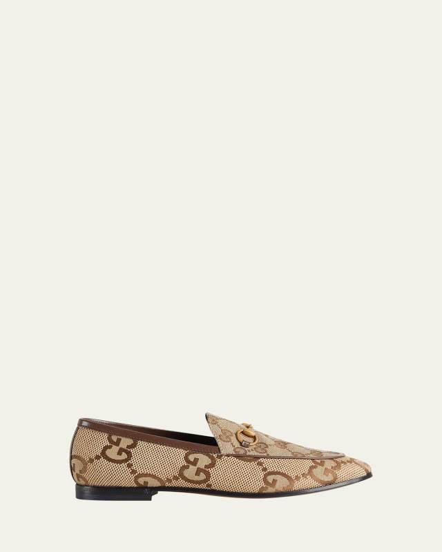 New Jordaan GG Canvas Loafers